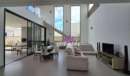 Casa com 5 dormitórios, 318 m² - venda por R$ 2.600.000,00 ou aluguel por R$ 12.900,00/mês - Urbanova - São José dos Campos/SP