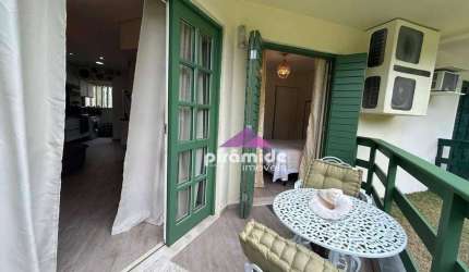 Apartamento com 2 dormitórios à venda, 64 m² por R$ 2.170.000,00 - Tabatinga - Caraguatatuba/SP