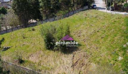 Terreno à venda, 468 m² por R$ 300.000,00 - Centro - Igaratá/SP