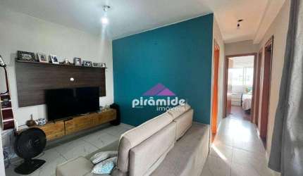 Apartamento com 3 dormitórios à venda, 65 m² por R$ 580.000,00 - Condomínio Residencial Colinas do Paratehy - São José dos Campos/SP