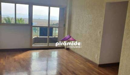 Apartamento com 4 dormitórios, 132 m² - venda por R$ 1.200.000,00 ou aluguel por R$ 6.135,00/mês - Jardim Aquarius - São José dos Campos/SP