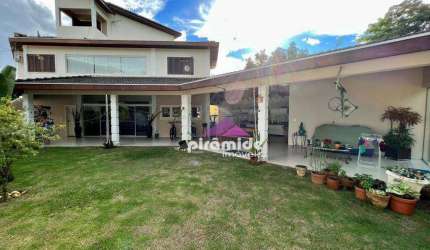 Casa com 5 dormitórios à venda, 431 m² por R$ 3.400.000,00 - Conjunto Residencial Esplanada do Sol - São José dos Campos/SP