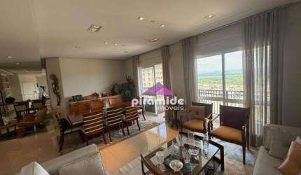 Apartamento com 4 dormitórios à venda, 217 m² por R$ 1.890.000,00 - Jardim Aquarius - São José dos Campos/SP