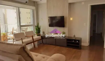 Apartamento à venda, 142 m² por R$ 1.390.000,00 - Jardim das Indústrias - São José dos Campos/SP
