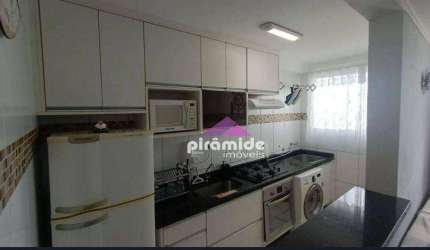 Apartamento à venda, 48 m² por R$ 375.000,00 - Parque Industrial - São José dos Campos/SP