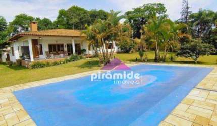 Chácara, 3160 m² - venda por R$ 2.000.000,00 ou aluguel por R$ 12.000,00/mês - Centro - Igaratá/SP