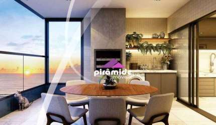 Apartamento com 3 dormitórios à venda, 113 m² por R$ 952.225,00 - Massaguaçu - Caraguatatuba/SP