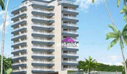 Apartamento com 3 dormitórios à venda, 99 m² por R$ 815.101,00 - Massaguaçu - Caraguatatuba/SP