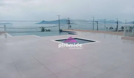Cobertura de Luxo com 3 Dormitórios à Venda – 224,76 m² | Vista para o Mar e Ilhabela | Massaguaçu, Caraguatatuba/SP – R$ 1.750.000