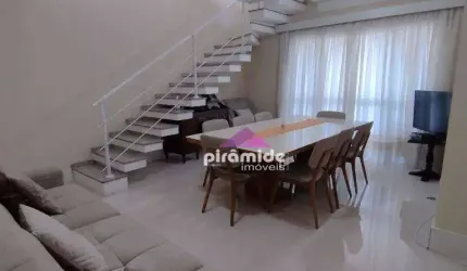 Cobertura com 4 dormitórios, sendo 1 suíte à venda, 243 m² por R$ 2.050.000,00 - Jardim Aquarius - São José dos Campos/SP