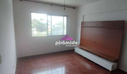 Apartamento com 2 dormitórios para alugar, 62 m² por R$ 2.412,00/mês - Jardim Paulista - São José dos Campos/SP