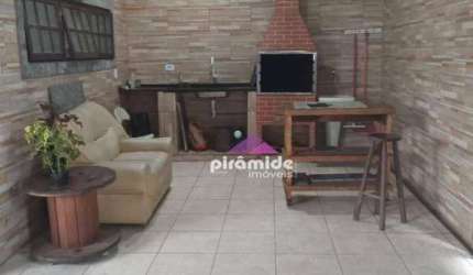Casa Jd Santa Helena! R$ 450.000 c/ 3 vgs garagem, piscina, churrasqueira.
