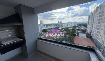 Apartamento com 3 dormitórios à venda, 120 m² por R$ 1.690.000,00 - Vila Ema - São José dos Campos/SP