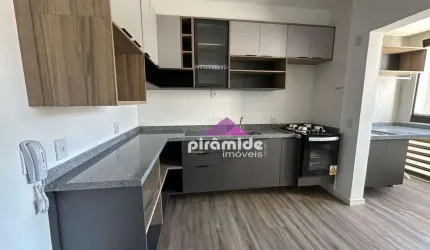 Apartamento com 2 dormitórios à venda, 55 m² por R$ 600.000,00 - Vila Industrial - São José dos Campos/SP