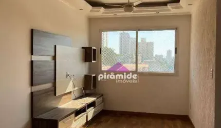 Apartamento para alugar, 69 m² por R$ 3.466,91/mês - Jardim Satélite - São José dos Campos/SP