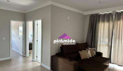 Apartamento com 2 dormitórios à venda, 64 m² por R$ 500.000,00 - Jardim Ismênia - São José dos Campos/SP