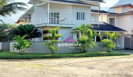 Casa com 4 dormitórios à venda, 290 m² por R$ 1.500.000,00 - Massaguaçu - Caraguatatuba/SP