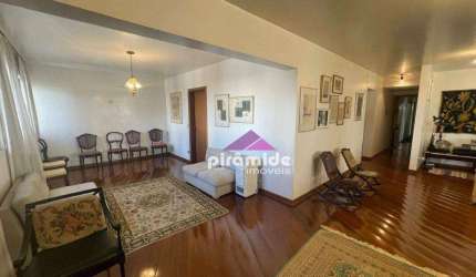 Apartamento com 4 dormitórios, sendo 2 suítes à venda, 278m² por R$ 1.450.000,00 - Vila Adyana - São José dos Campos/SP