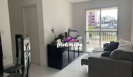 Apartamento à venda, 58 m² por R$ 410.000,00 - Centro - São José dos Campos/SP