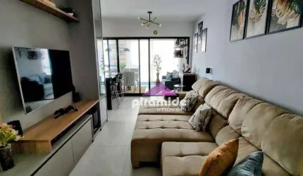 Apartamento com 2 dormitórios, 1 suíte à venda, 84 m² por R$ 1.295.000,00 - Vila Adyana - São José dos Campos/SP