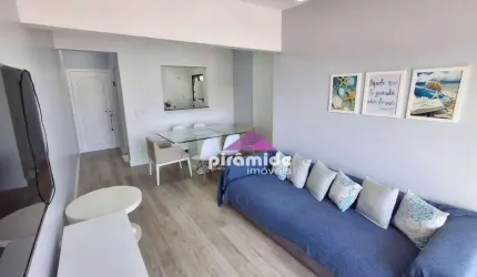 Apartamento com 3 dormitórios para alugar, 80 m² por R$ 4.300,01/mês - Martim de Sá - Caraguatatuba/SP