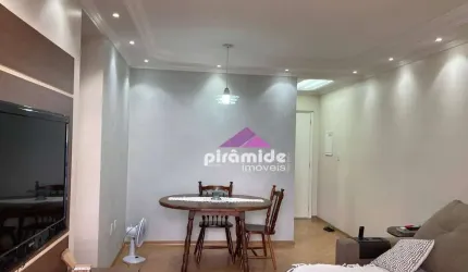 Apartamento para alugar, 102 m² por R$ 4.576,56/mês - Parque Industrial - São José dos Campos/SP