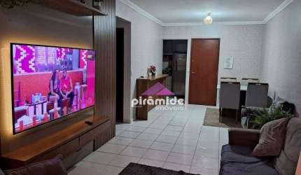 Apartamento com 2 dormitórios à venda, 70 m² por R$ 389.000,00 - Cidade Morumbi - São José dos Campos/SP