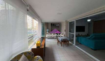 Apartamento com 4 dormitórios à venda, 182 m² por R$ 1.750.000,00 - Vila Ema - São José dos Campos/SP