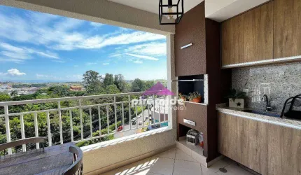 Apartamento com 3 dormitórios à venda, 96 m² por R$ 860.000,00 - Urbanova - São José dos Campos/SP