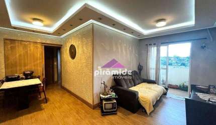 Apartamento com 3 dormitórios à venda, 82 m² por R$ 650.000,00 - Jardim Satélite - São José dos Campos/SP