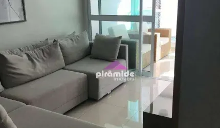 Apartamento com 2 dormitórios, sendo 1 suíte à venda, 82m² por R$ 980.000,00 - Jardim das Colinas - São José dos Campos/SP