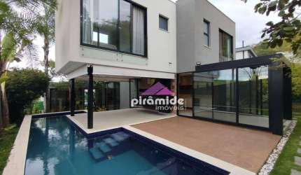 Casa, 280 m² - venda por R$ 3.490.000,00 ou aluguel por R$ 23.132,46/mês - Condomínio Residencial Alphaville II - São José dos Campos/SP