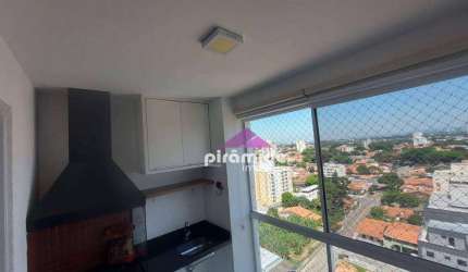 Apartamento com 2 dormitórios para alugar, 61 m² por R$ 3.423,32/mês - Jardim Oriente - São José dos Campos/SP