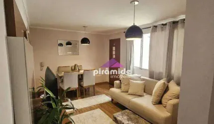 Apartamento com 3 dormitórios, sendo 1 suíte à venda, 68m² por R$ 368.000,00 - Jardim Satélite - São José dos Campos/SP