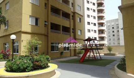 Apartamento com 2 dormitórios à venda, 65 m² por R$ 550.000,00 - Jardim Apolo II - São José dos Campos/SP