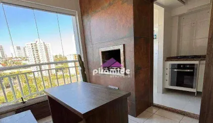 Apartamento com 2 dormitórios, sendo 1 suíte à venda, 63m² por R$ 640.000 - Vila Ema - São José dos Campos/SP