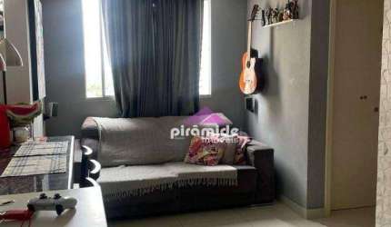 Apartamento à venda, 48 m² por R$ 340.000,00 - Parque Industrial - São José dos Campos/SP