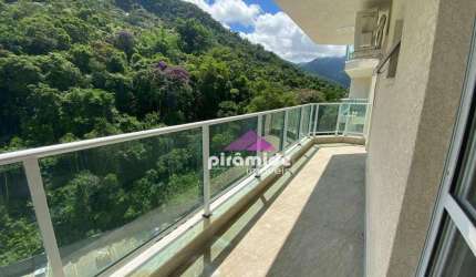 Apartamento Duplex para alugar, 154 m² por R$ 5.200,02/mês - Cidade Jardim - Caraguatatuba/SP