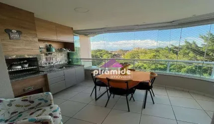 Apartamento à venda, 98 m² por R$ 830.000,00 - Jardim das Indústrias - São José dos Campos/SP