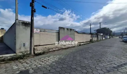 Terreno à venda, 724 m² por R$ 900.000,00 - Praia das Palmeiras - Caraguatatuba/SP