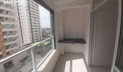 Apartamento para alugar, 78 m² por R$ 4.696,00/mês - Jardim Aquarius - São José dos Campos/SP
