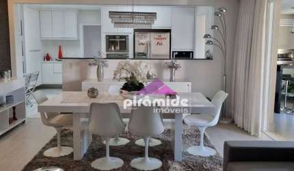Apartamento com 3 dormitórios à venda, 154 m² por R$ 1.970.000,00 - Vila Ema - São José dos Campos/SP