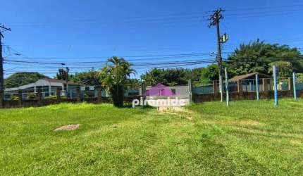 Terreno, 1800 m² - venda por R$ 2.200.000,00 ou aluguel por R$ 25.000,00/mês - Morro do Algodão - Caraguatatuba/SP