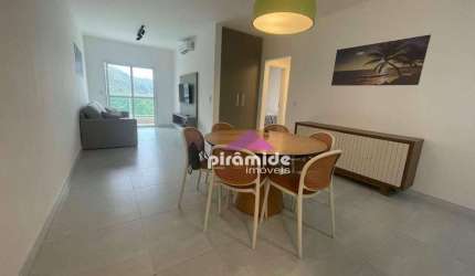 Apartamento com 2 dormitórios, 84 m² - venda por R$ 775.000,00 ou aluguel por R$ 3.750,00/mês - Cidade Jardim - Caraguatatuba/SP