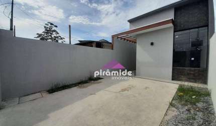 Casa com 2 dormitórios suíte à venda, 71 m² por R$ 380.000 - Golfinho - Caraguatatuba/SP