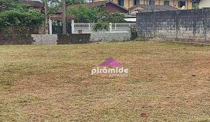 Terreno à venda, 360 m² por R$ 290.000 - Capricórnio - Caraguatatuba/SP