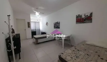 Kitnet com 1 dormitório para alugar, 30 m² por R$ 1.500,00/mês - Centro - Caraguatatuba/SP