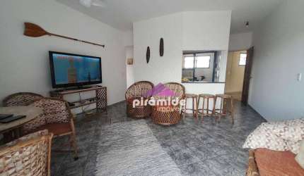 Apartamento com 2 dormitórios, 72 m² - venda por R$ 535.000,00 ou aluguel por R$ 4.000,02/mês - Prainha - Caraguatatuba/SP