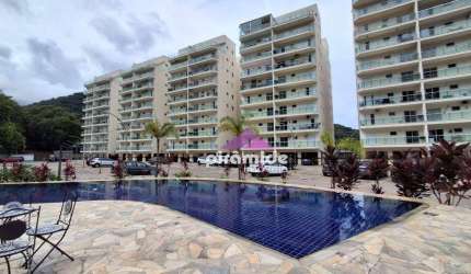 Apartamento com 2 dormitórios à venda, 84 m² por R$ 650.000,00 - Cidade Jardim - Caraguatatuba/SP