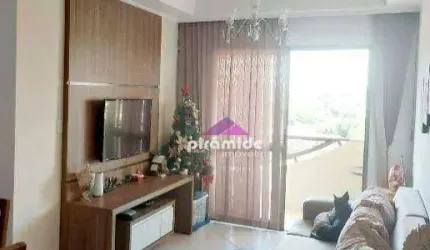 Apartamento com 3 dormitórios à venda, 75 m² por R$ 650.000,00 - Jardim Satélite - São José dos Campos/SP